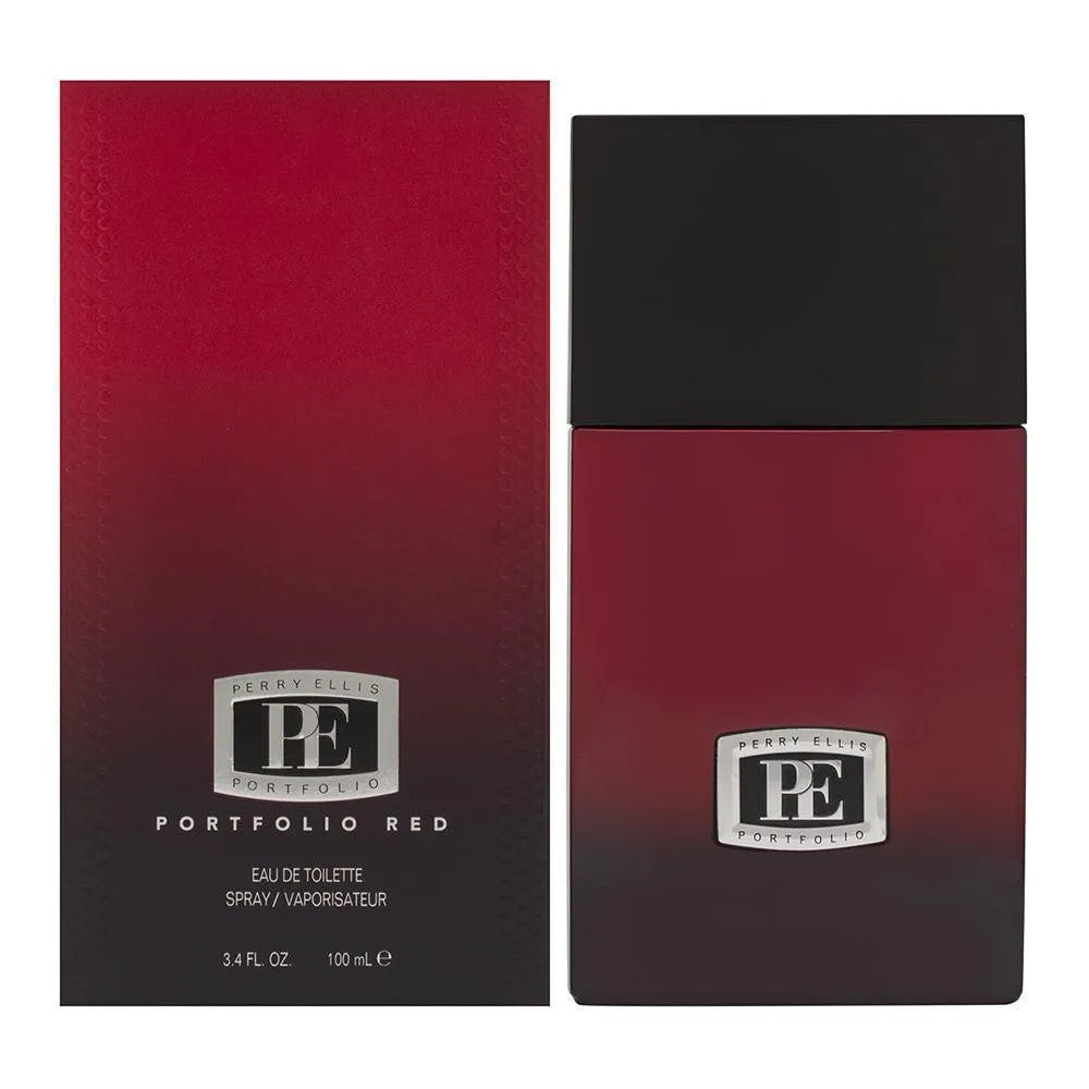 Perfume Portfolio Red para Hombre de Perry Ellis EDT 100ML