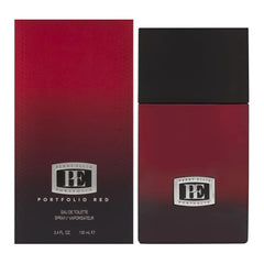 Perfume Portfolio Red para Hombre de Perry Ellis EDT 100ML
