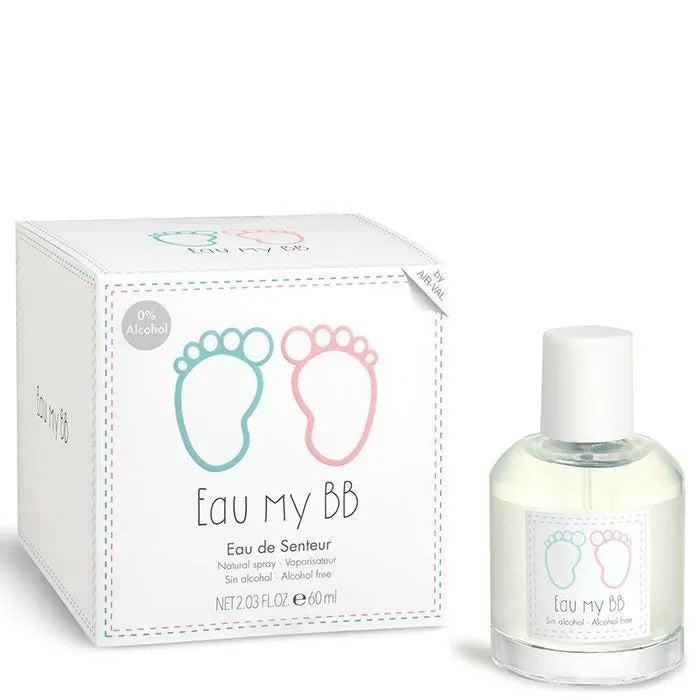 Fragancia Eau My BB para Bebés de Air-Val Eau de Senteur 60ML