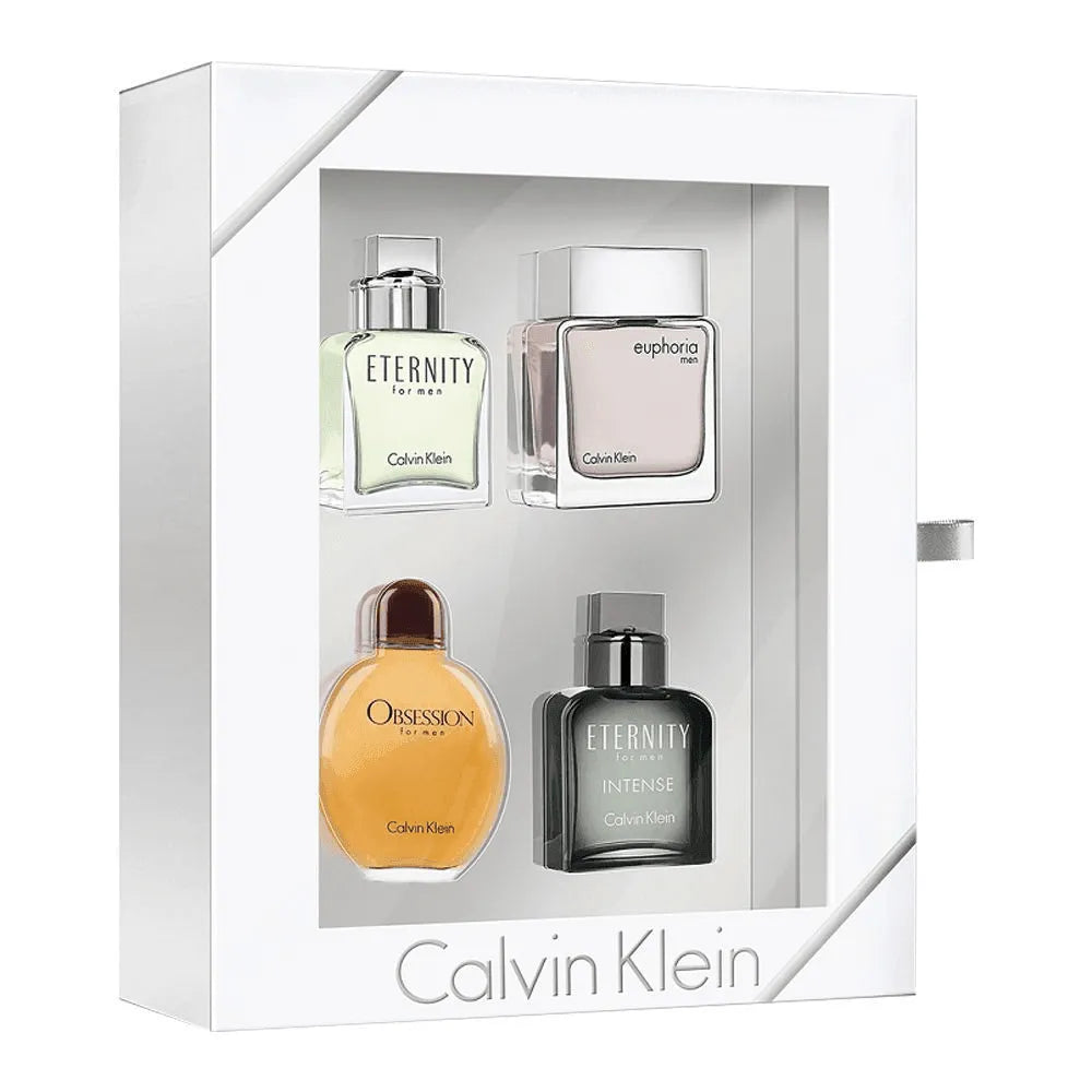 Mini Set 4 Piezas Calvin Klein para Hombre de Calvin Klein 15ML