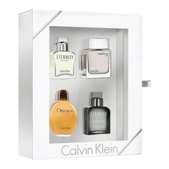 Mini Set 4 Piezas Calvin Klein para Hombre de Calvin Klein 15ML