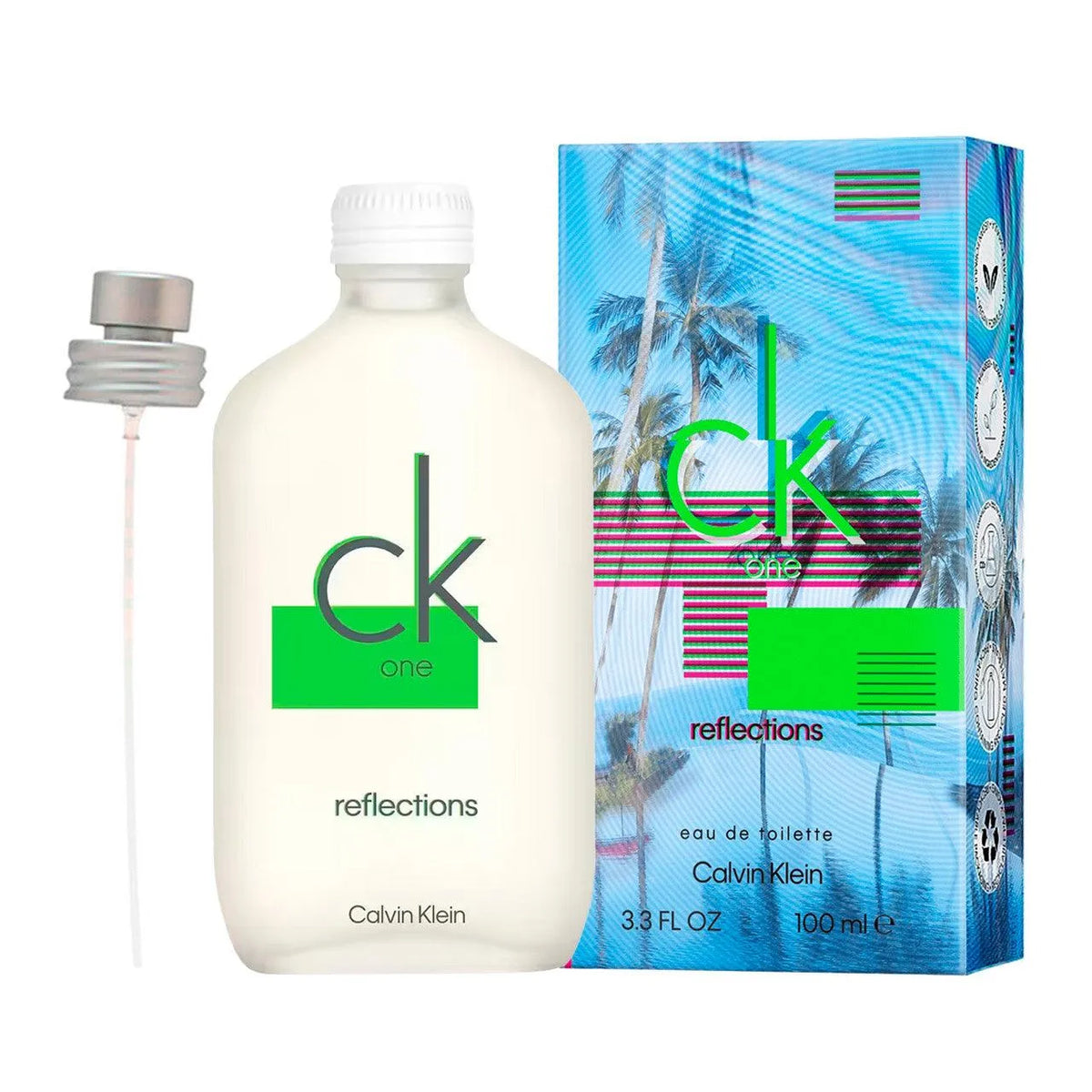 Perfume Ck One Reflections Unisex de Calvin Klein EDT 100ML