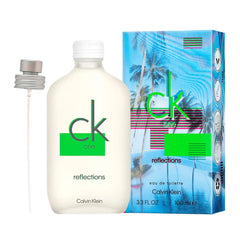 Perfume Ck One Reflections Unisex de Calvin Klein EDT 100ML