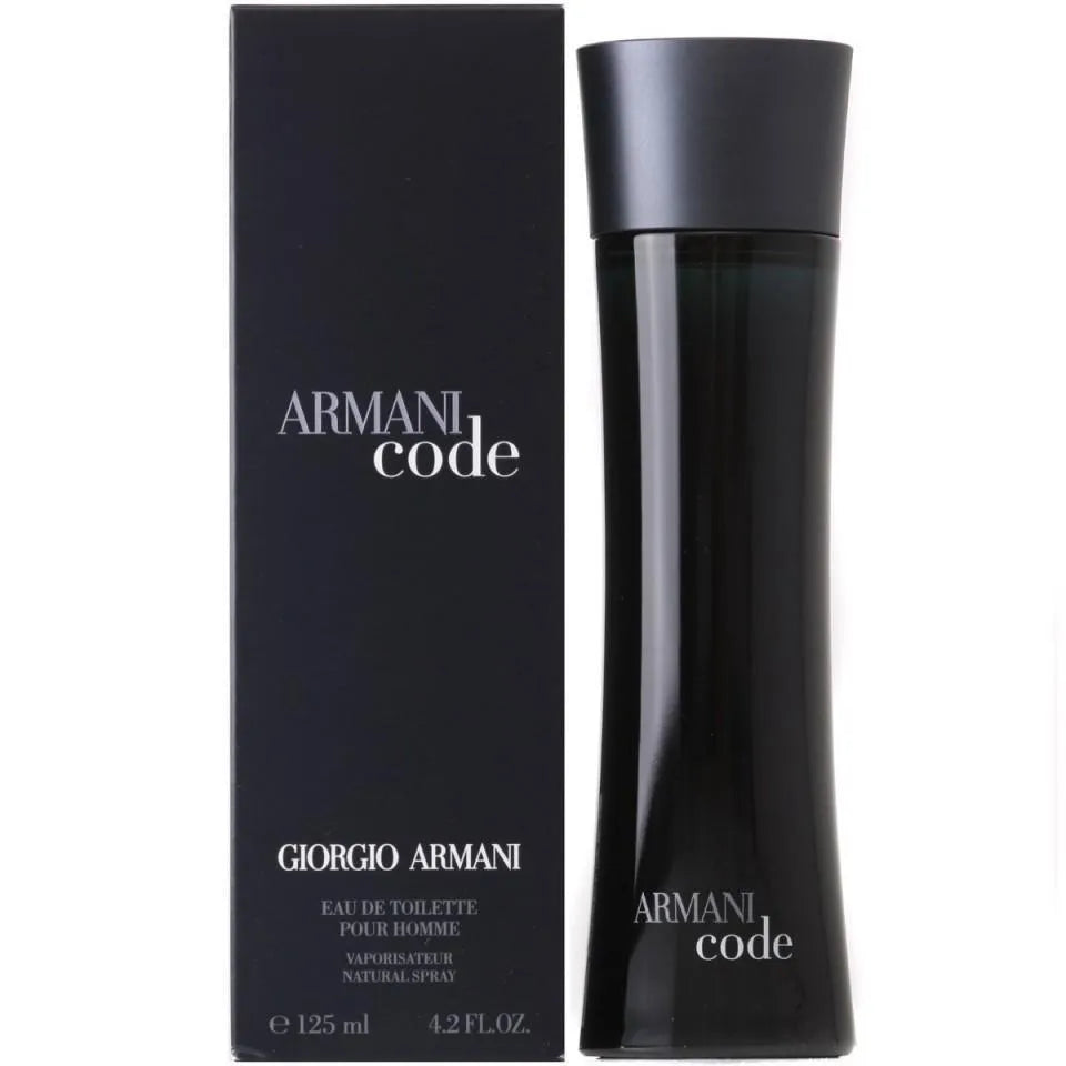 Perfume Armani Code para Hombre de Giorgio Armani EDT 75ML y 125ML