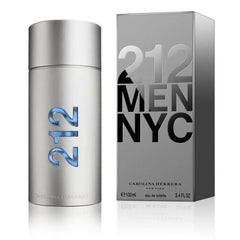 Perfume 212 NYC para Hombre de Carolina Herrera Eau de Toilette 100ML