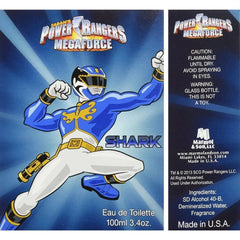 Perfume Power Ranger Shark para Niño EDT 100 ML