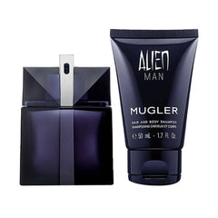 Set 2 Piezas Alien Para Hombre De Mugler EDT