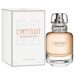 Perfume L’Interdit para Mujer de Givenchy EDT 80ML
