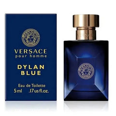 Mini Perfume Dylan Blue para Hombre de Versace EDT 5ML