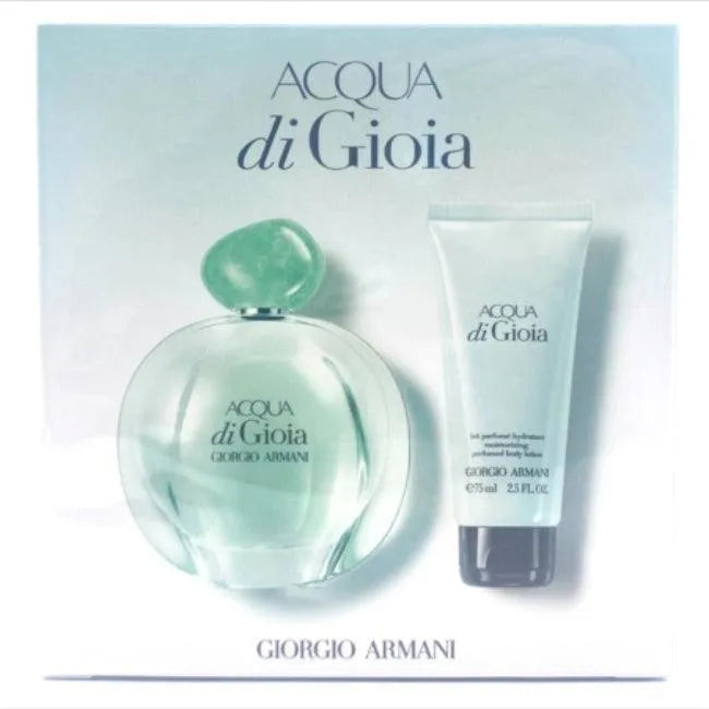 Set 2 Piezas Acqua di Gioia para Mujer de Giorgio Armani EDP