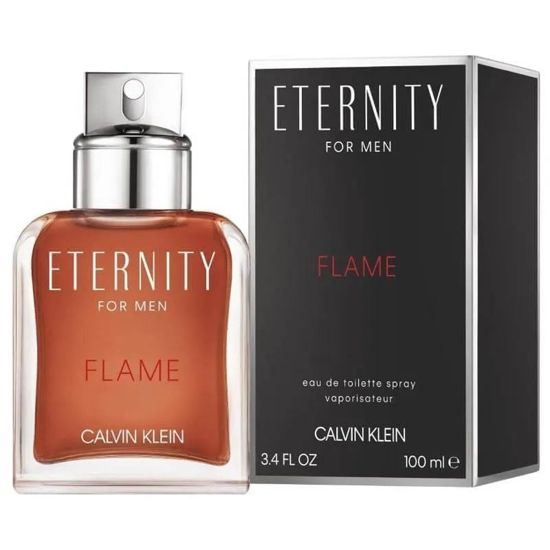 Perfume Eternity Flame para Hombre de Calvin Klein EDT 100ML
