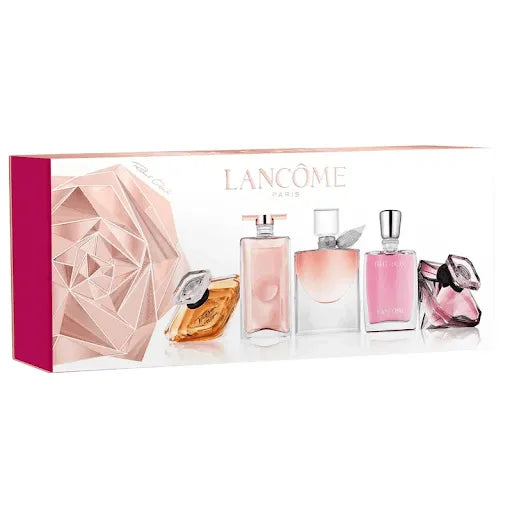 Mini Set 5 Piezas Lancome Para Mujer