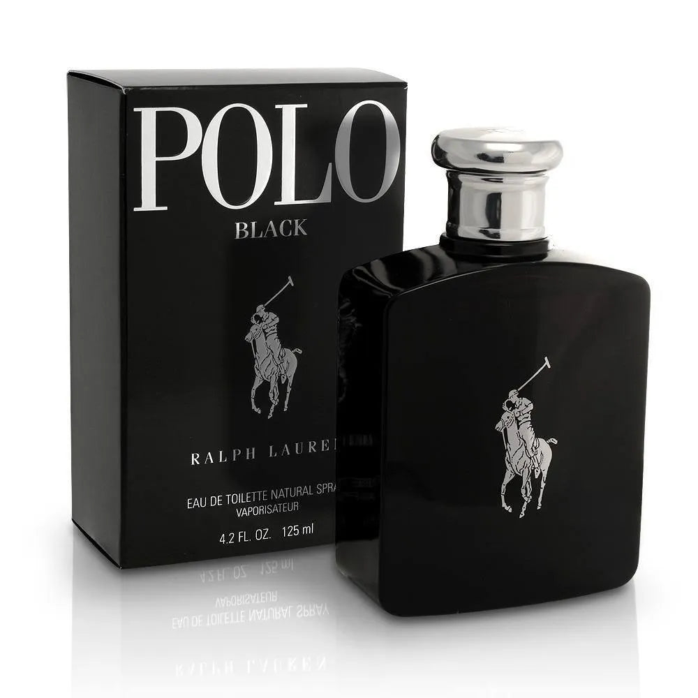 Perfume Polo Black para Hombre de Ralph Lauren EDT 125ML