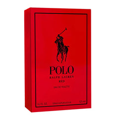 Perfume Polo Red para Hombre de Ralph Lauren Eau de Toilette 125ML