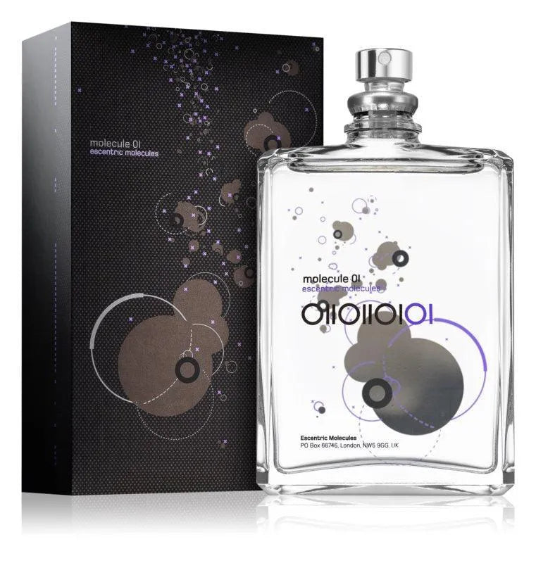 Perfume Molecule 01 Unisex de Escentric Molecules EDT 103ML