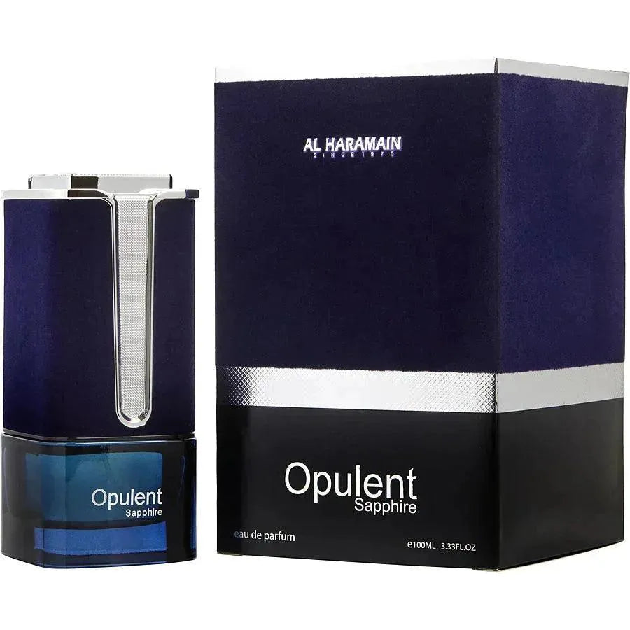 Perfume Opulent Sapphire Unisex de Al Haramain EDP 100ML