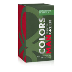 Perfume Colors Green para Hombre de Benetton EDT 100ML