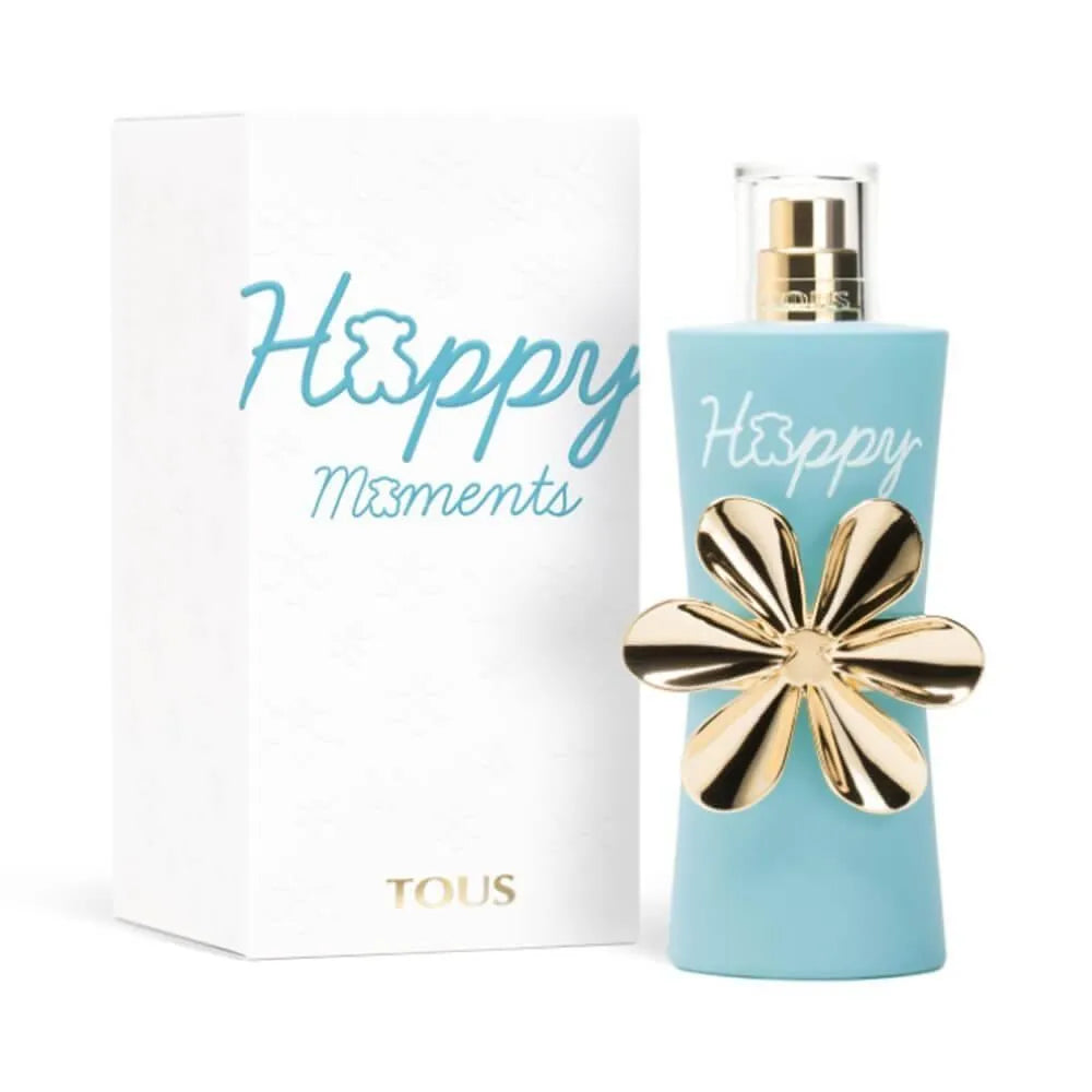 Perfume Happy Moments para Mujer de Tous EDT 90ML