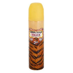 Perfume Cuba Jungle Tiger para Mujer de Cuba Paris Eau de Parfum 100ML