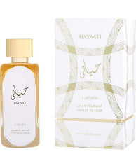Perfume Hayaati Gold Elixir Unisex de Lattafa EDP 100ML