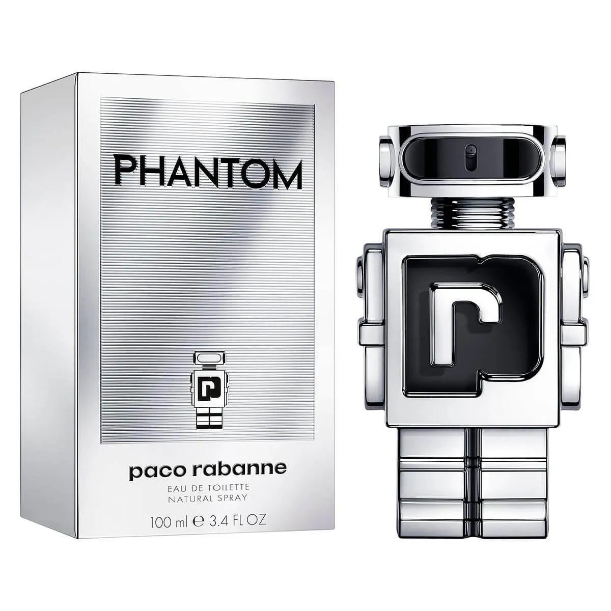 Perfume Phantom para Hombre de Paco Rabanne EDT 100ML