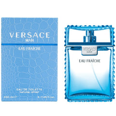 Perfume Versace Man Eau Fraiche para Hombre de Versace EDT 100ML y 200ML