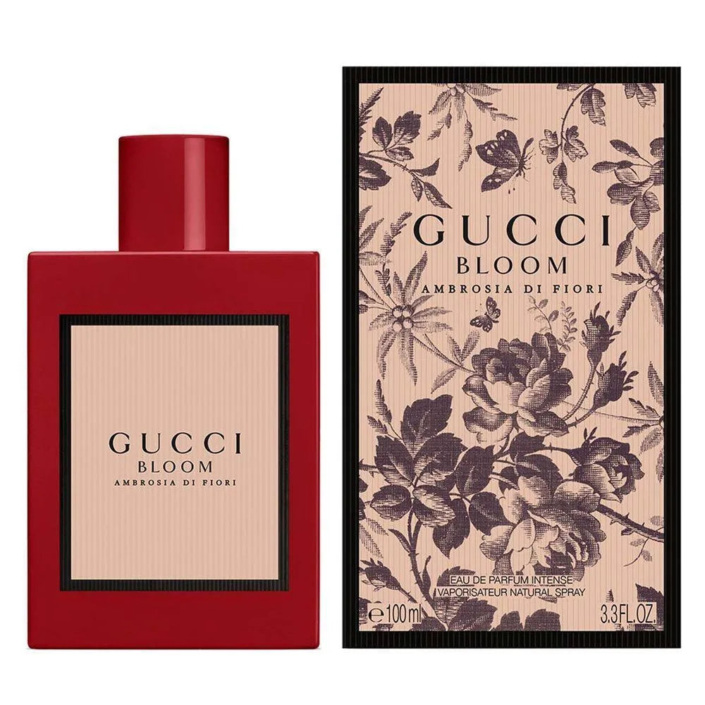 Perfume Gucci Bloom Ambrosia di Fiori para Mujer EDP 100ML
