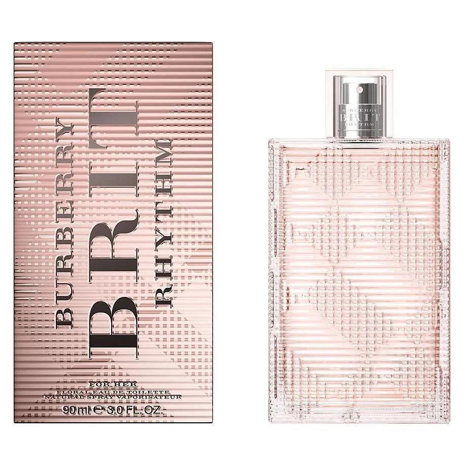 Perfume Brit Rhythm Floral para Mujer de Burberry Eau de Toilette 90ml