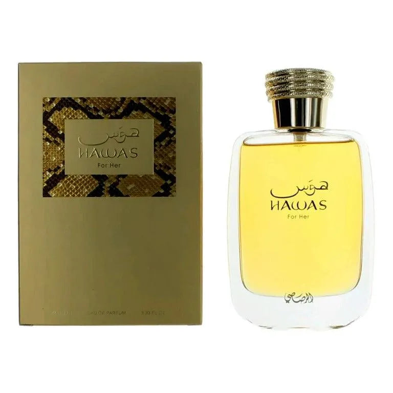 Perfume Hawas for Her para Mujer de Rasasi EDP 100ML