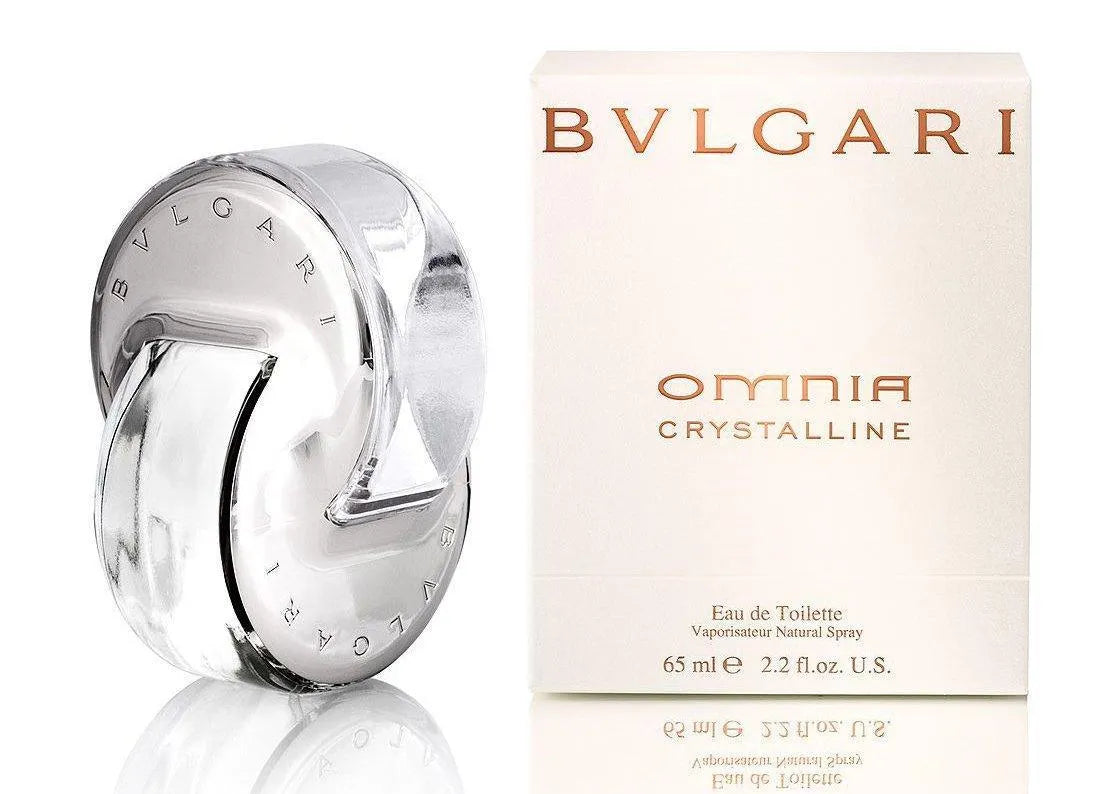 Perfume Omnia Crystalline para Mujer de Bvlgari Eau de Toilette 65ML