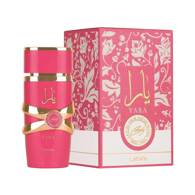 Perfume Yara Candy para Mujer de Lattafa EDP 100ML