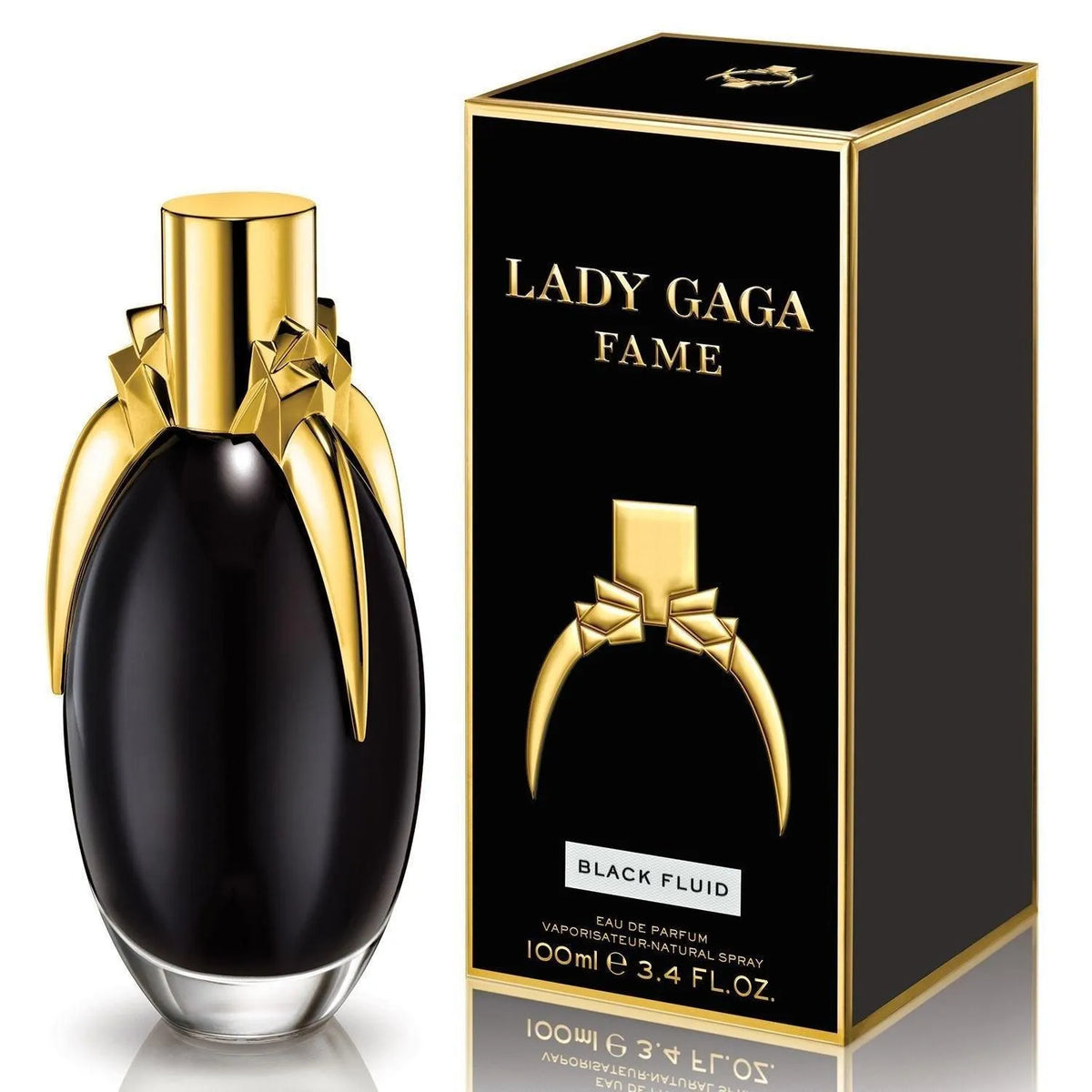 Perfume Lady Gaga Fame Black Fluid para Mujer Eau De Parfum 100ML