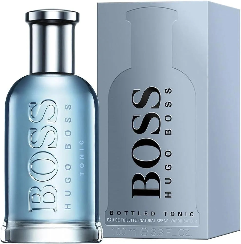 Perfume Boss Bottled Tonic para Hombre de Hugo Boss EDT 100ML, 200ML