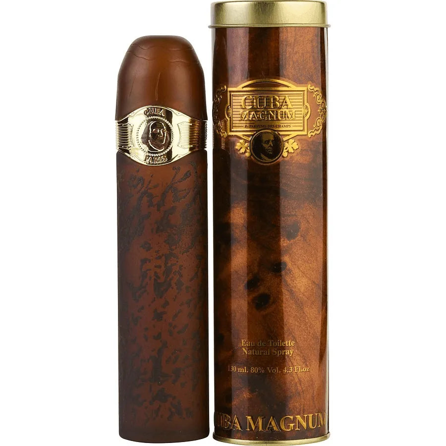 Perfume Cuba Magnum para Hombre de Cuba Paris EDT 130ML