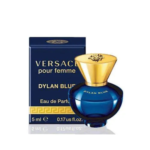 Mini Perfume Dylan Blue para Mujer de Versace EDP 5ML
