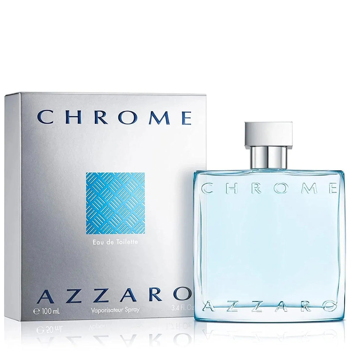 Perfume Azzaro Chrome para Hombre de Azzaro Eau de Toilette 100ML y 200ML