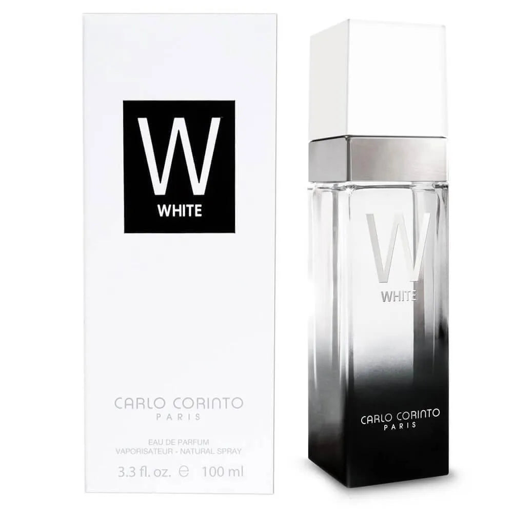 Perfume White para Mujer de Carlo Corinto Eau de Parfum 100ML