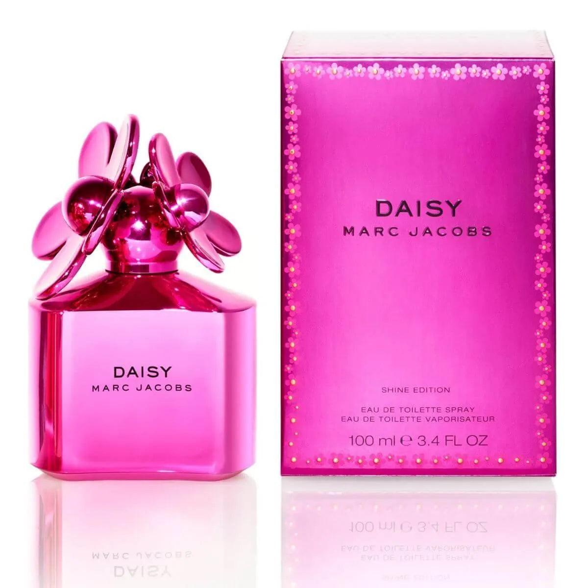 Perfume Daisy Shine Pink Edition para Mujer de Marc Jacobs EDT 100ML