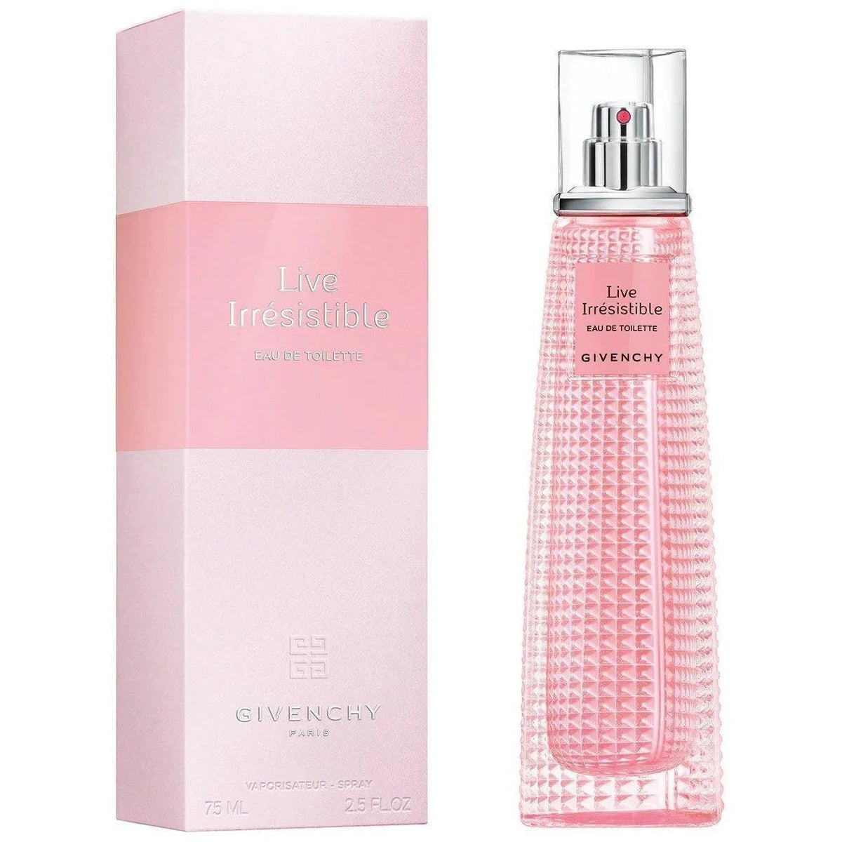 Perfume Live Irresistible para Mujer de Givenchy Eau de Toilette 75ML
