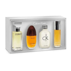 Mini Set 4 Piezas Para Mujer de Calvin Klein 15ML