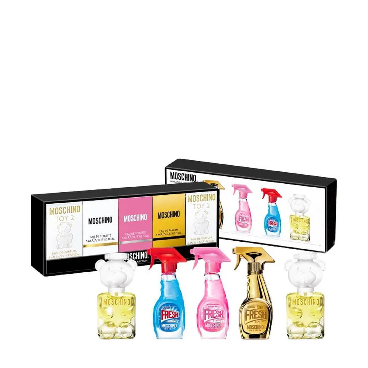 Mini Set 5 Piezas Moschino para Mujer de Moschino 5ML