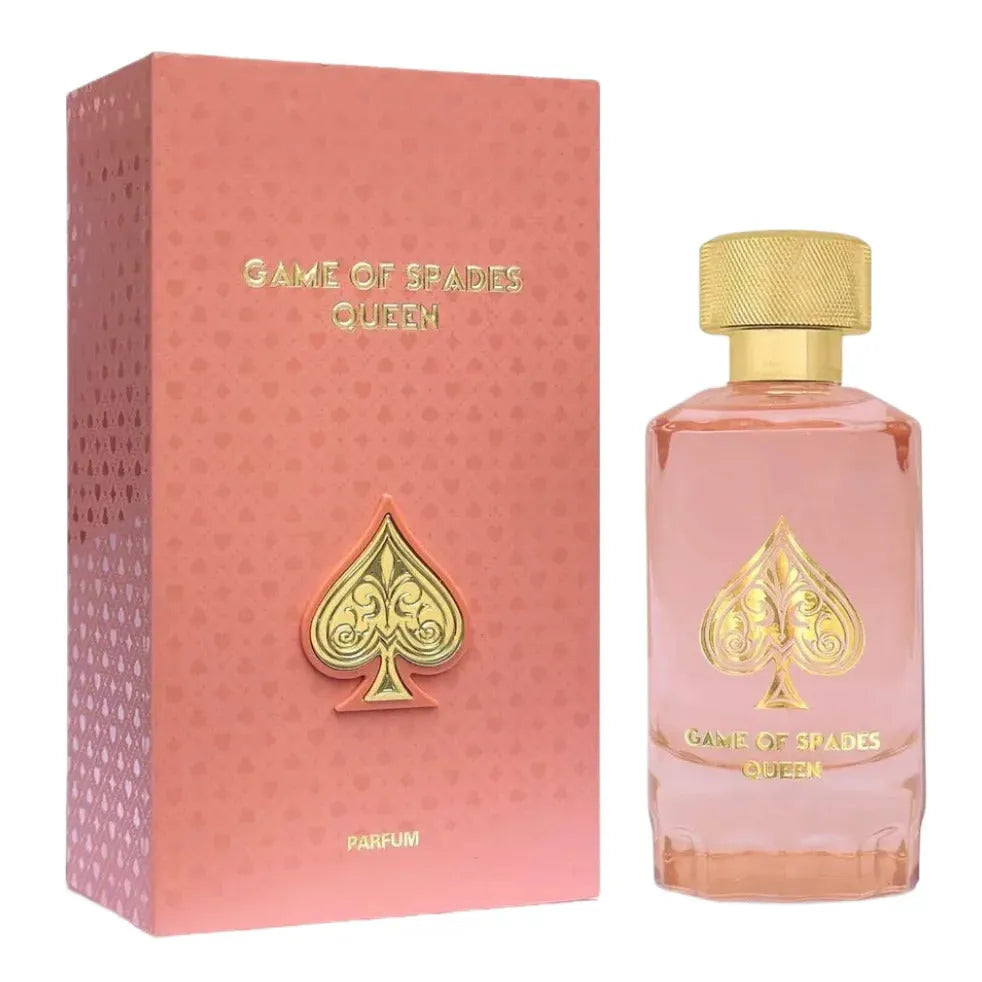 Perfume Game of Spades Queen para Mujer de Jo Milano Paris Parfum 100ML