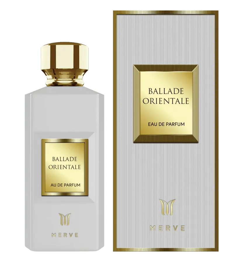 Perfume Ballade Orientale Unisex de Merve EDP 100ML