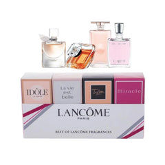 Mini Set 4 Piezas Lancome para Mujer de Lancome EDP