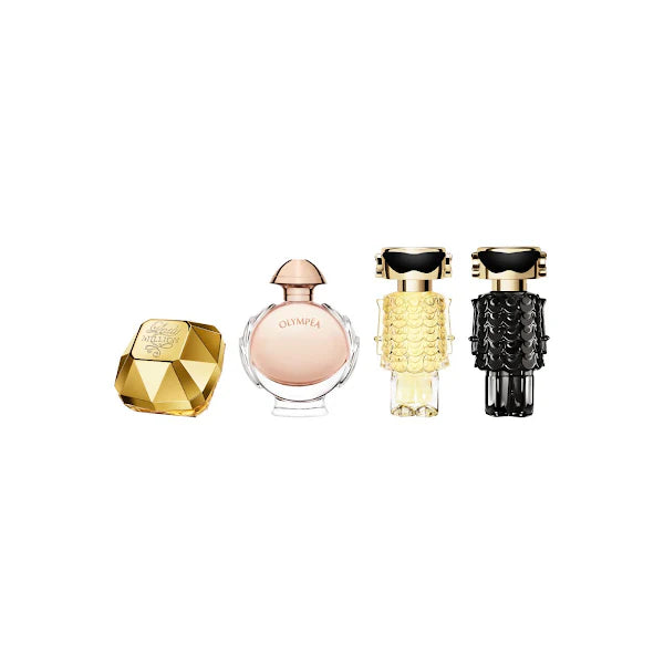 Mini Set 4 Piezas para Mujer de Paco Rabanne 5ML