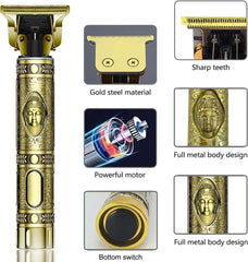 Maquina Rasuradora con 4 Peines Recargable