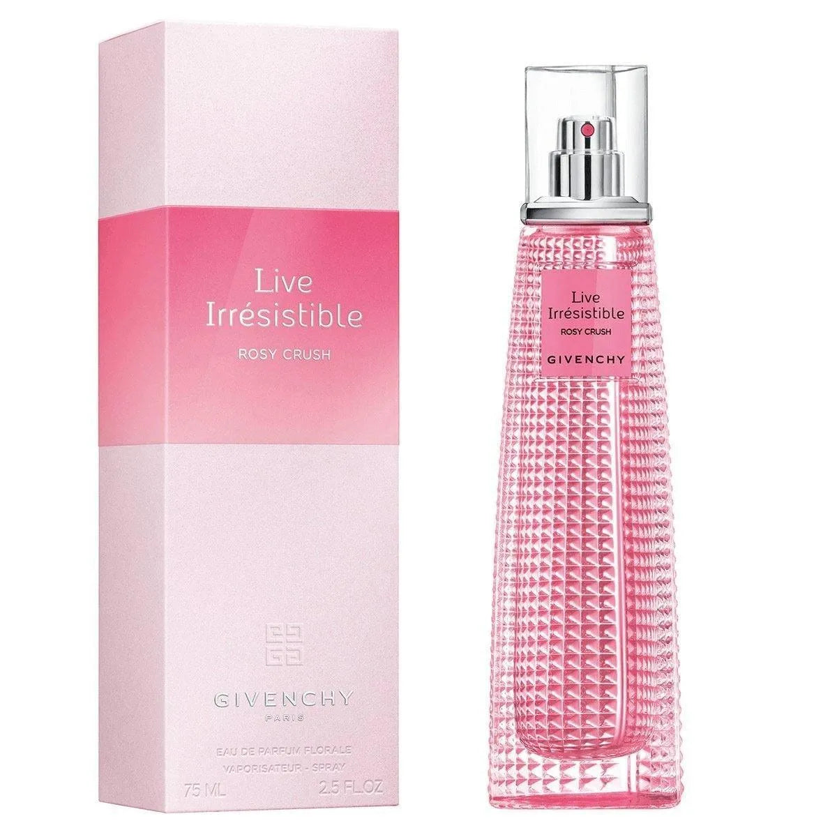 Perfume Live Irrésistible Rosy Crush para Mujer de Givenchy EDP 75ML