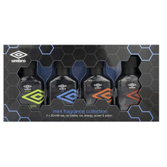 Mini Set 4 Piezas Umbro Fragrance Collection EDT 30ML