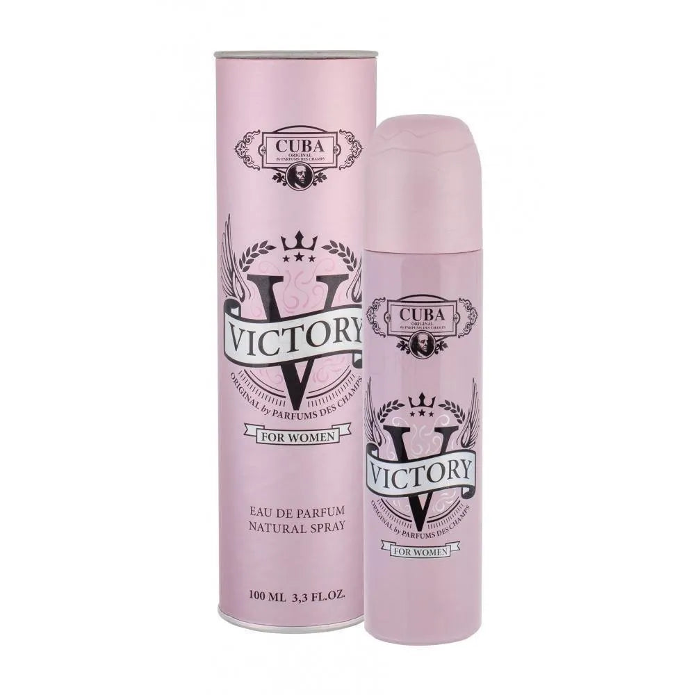 Perfume Victory para Mujer de Cuba París Eau de Parfum 100ML