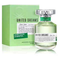 Perfume United Dreams Live Free para Mujer de Benetton EDT